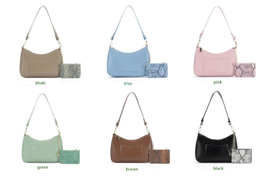 Long Strap Shoulder Bag - RashidExpress